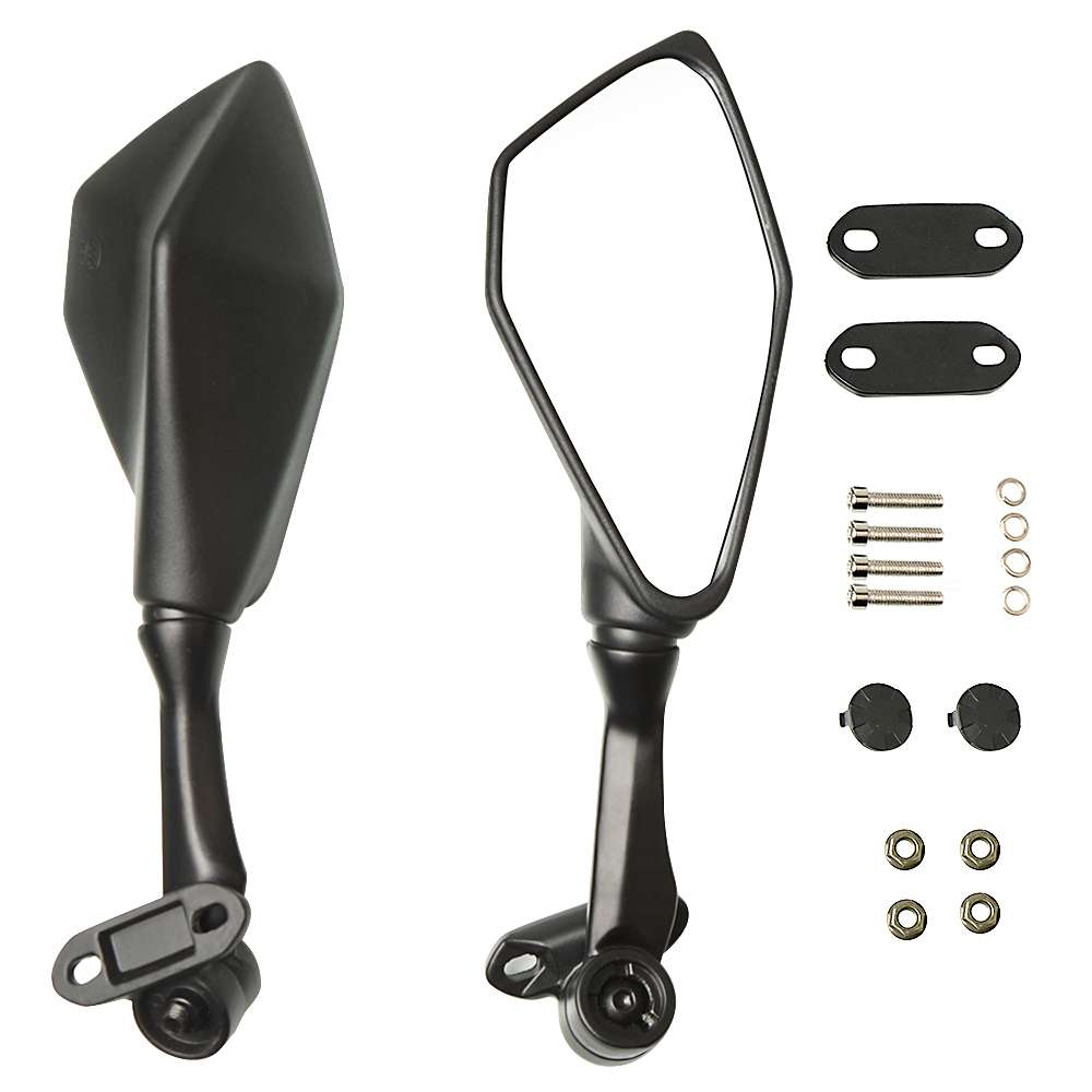 Боковые зеркала заднего вида для мотоцикла, зеркало заднего вида для KAWASAKI Ninja300 Ninja 300 201313-16 NINJA400 NINJA250SL