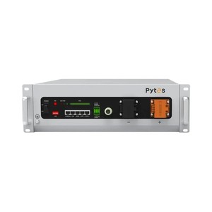 Sistema de Batería de Alta Capacidad Py Te S 5.12kWh LFP, Pantalla LCD IP54, BMS, WiFi, Ventilador, Montaje en Rack de Servidor, Modelo 56742, 16 Celdas, 5kW, 567 - Product Image 3