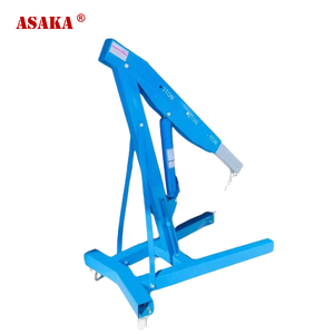 Asaka alat angkat beban berat, lift mesin toko 2Ton mobil mesin derek untuk dijual - Product Image 5