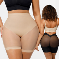 Faja Moldeadora de Cuerpo para Mujer HEXIN, Control de Abdomen, Compresión de Cintura y Muslos, Realzador de Cadera