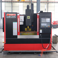   Centre d'usinage vertical compact VMC640