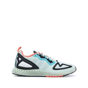 รองเท้าผ้าใบ4D ออกแบบได้ตามต้องการ ZX 2K รองเท้าฟิตเนสน้ำหนักเบาสไตล์สปอร์ตลำลองผ้าแคนวาสซับในพื้นรองเท้ายาง - Product Image 1