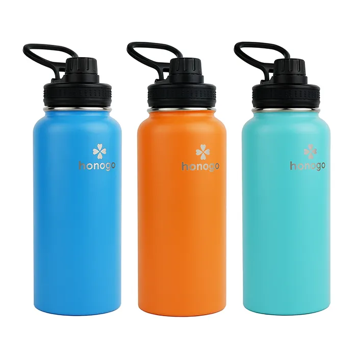 인기있는 32oz Takeya 더블 벽 스테인레스 스틸 보온병 스포츠 병 진공 플라스크 보온병 Thermoflask 주둥이 뚜껑