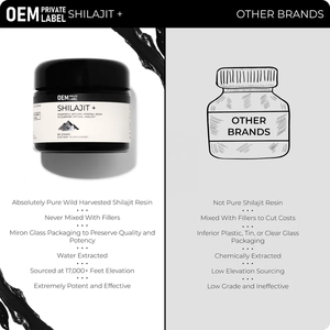 Биокаро OEM Shilajit крем-паста, добавка нескольких минералов, смола Fulvic Acid Shilajit, чистый хималаян для иммунной поддержки - Product Image 6