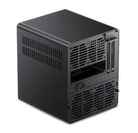 Casing PC N3 NAS Mini ITX Tower dari Aluminium Alloy dengan Port USB di Bagian Depan untuk Aplikasi Komputer & Server