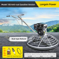 Machine de finition du béton à moteur diesel MD 70 cm, neuve, haute efficacité, outils de lissage de route, truelle à moteur