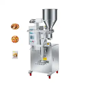 CE automatic 50g 100g grains packing salt sugar Measuring cup scale filling machine