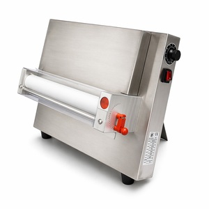 Laminoir à pâte automatique en acier inoxydable, presse à pâtisserie, machine à former des biscuits pour boulangerie et cuisine - Product Image 4