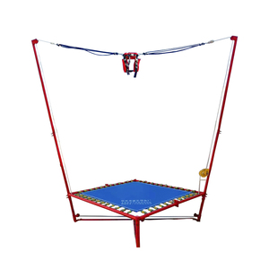 Aksesori keselamatan <span class=keywords><strong>Harness</strong></span> Bungee <span class=keywords><strong>Harness</strong></span> trampolin lompat untuk meningkatkan keselamatan dan kenyamanan atlet selama intensitas tinggi - Product Image 1