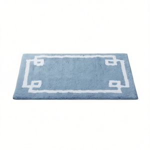 Alfombra de Baño Acolchada de Algodón DB, 20x30, Moderna, Cuadrada, Lavable, Antideslizante, para Hogar, Baño, Hotel - Product Image 1