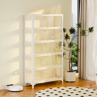 Vitrinekast van glas voor verzamelobjecten, Lego, Pop Mart, displaystandaard, kleine minimale bestelhoeveelheid, premium kwaliteit, schap, stuurhuis