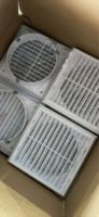 Diffuseur de plafond en plastique ABS de style moderne, type nid d'abeille, ventilation d'air, installation facile, salon, sous-sol, entrepôt