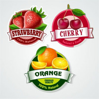 Autocollants adhésifs personnalisés pour l'impression de feuilles, imperméables, pour le scellage des bocaux alimentaires, fruits, miel, emballage sécurisé, avec logo, 500 pièces