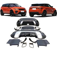 Kits de carrosserie pour land rover range rover evoque 2010-2017 L538 modèle dynamique de lifting comprend des grilles de pare-chocs avant pare-chocs arrière