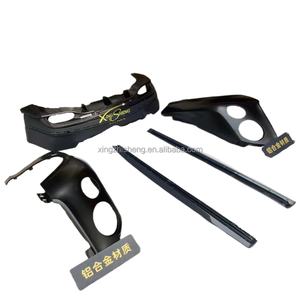 Pour Bentley Continental GT ancien et nouveau kit de modification de pare-chocs avant avec fibre de carbone pour obtenir un look frais - Product Image 5