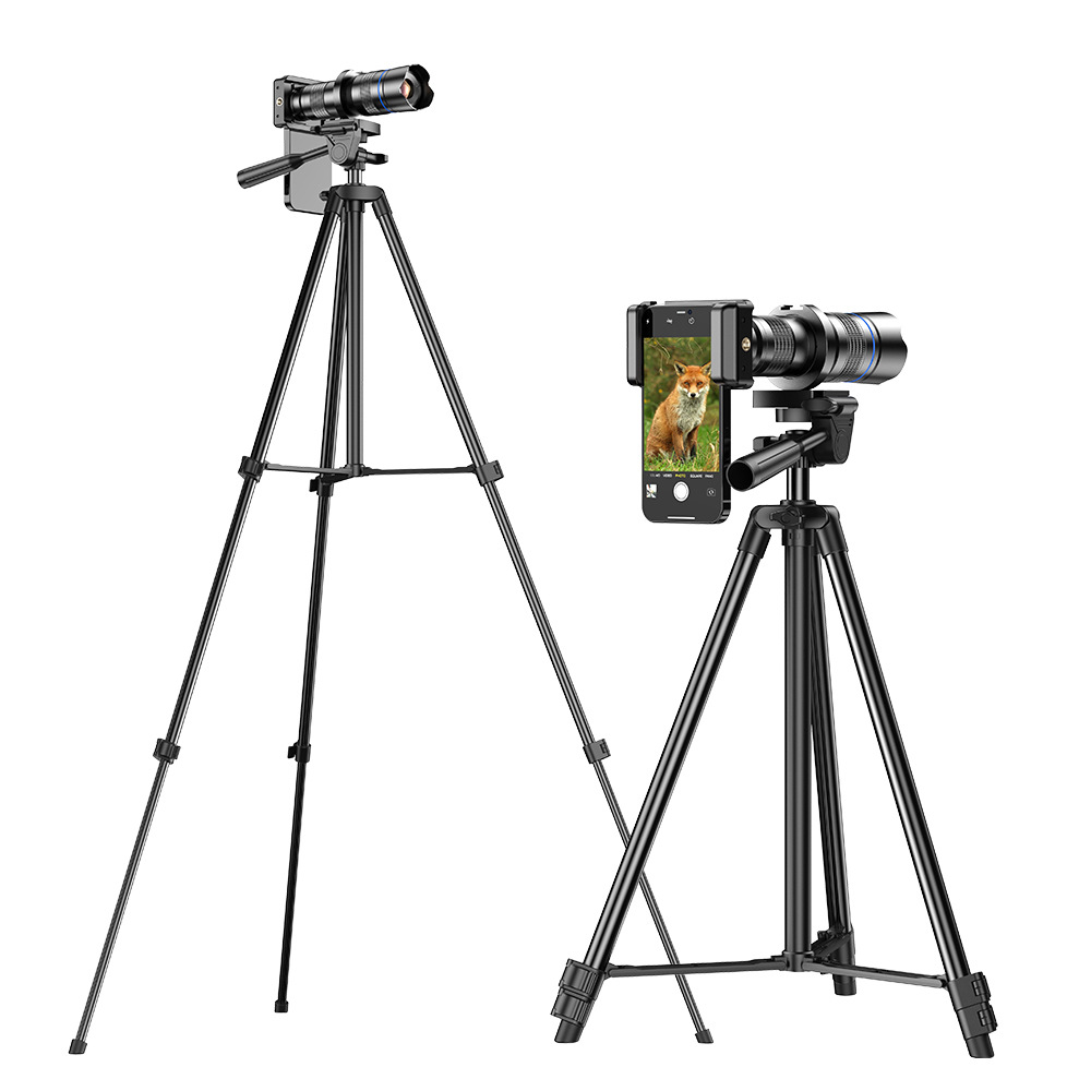 [Objectif zoom 20-40x] avec trépied de sol de 1,37 mètre