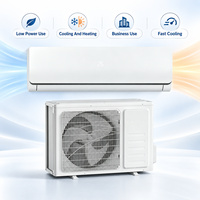 Climatiseur mural mini-split domestique certifié CE CB, chauffage rapide, refroidissement, faible consommation d'énergie, système de climatisation pour atelier