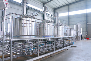 Équipement de brassage de bière 3 canettes, équipement de brasserie de 1000 litres - Product Image 3