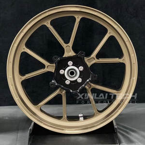 XL Lightweight Forged Custom Motorrad räder CNC eloxiert für Aprilia SRMAX RS660 RSV4 Tuono <span class=keywords><strong>V4</strong></span> Sport bike Wheel - Product Image 5
