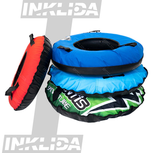 <span class=keywords><strong>Prix</strong></span> de gros 650/16 Tube à neige chambre à air 70cm caoutchouc butyle robuste gonflé pour les sports d'hiver anneau de <span class=keywords><strong>luge</strong></span> - Product Image 5