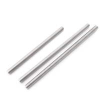Fixations standard prix d'usine en acier au carbone A193 B7 B8 B8M goujon fileté galvanisé zingué DIN976
