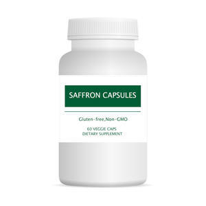 Cápsulas de Azafrán en Venta, Suplemento Herbal, Personalización OME - Product Image 1