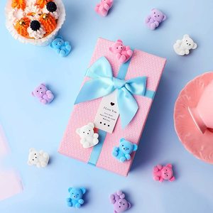 Orsetti Miniatura Personalizzati in Peluche per Decorazioni di Compleanno, Baby Shower, Torte, Matrimoni e Feste - Product Image 6