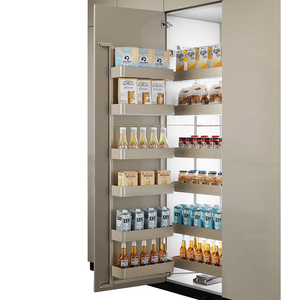 Nuomi Nhà Bếp Đựng thức ăn đơn vị Tủ tổ chức phần cứng liên kết trượt giỏ kéo ra larder lưu trữ Nhà Bếp Đựng thức ăn tổ chức - Product Image 1