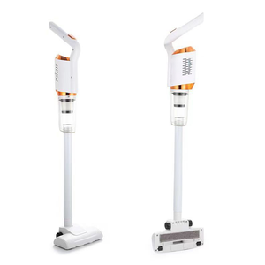 Aspirateur balai sans fil léger, mini nettoyeur rechargeable 2-en-1, aspirateur à main pour tapis, sols durs, poils d'animaux - Product Image 4