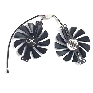 Nuevo enfriador de GPU de 95mm y 4 pines FY010010M12LPA, RX6600 6600XT para <span class=keywords><strong>XFX</strong></span> <span class=keywords><strong>Radeon</strong></span> <span class=keywords><strong>RX</strong></span> <span class=keywords><strong>6600</strong></span> 6600XT, ventilador de tarjeta gráfica para juegos - Product Image 4