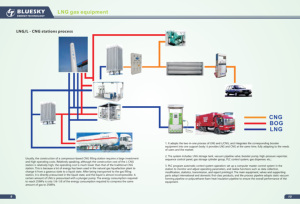 Bluesky 60m L-CNG skid-gắn điện thoại di động trạm xăng với con gái lng tiếp nhiên liệu đơn vị - Product Image 5