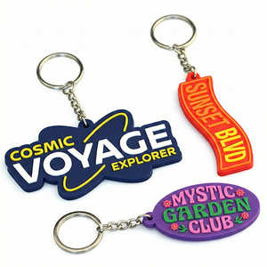 Chaveiros Personalizados para Presentes Empresariais em PVC Macio 2D 3D com Seu Próprio Logo - Product Image 2