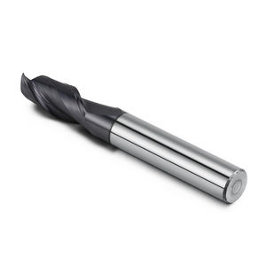Zhy pex 2 Sáo aitin lớp phủ nhà máy bit 55hrc endmill 6mm vuông Carbide phay cắt - Product Image 2