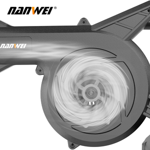 NANWEI Souffleuse à <span class=keywords><strong>feuilles</strong></span> électrique portable 21V Li-ion 4.0Ah Garden Air Leaf Snow Vacuum - Product Image 3