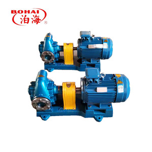 Expédition rapide, pompe à engrenages KCB industrielle à auto-amorçage, moteur triphasé, matériau en acier, pour huile de lubrification, OEM - Product Image 3