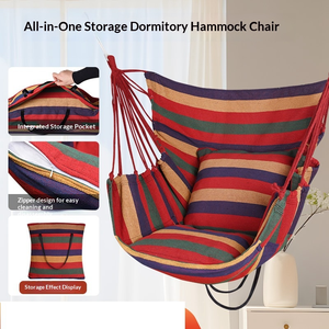 Nouvelle chaise suspendue portable multi-scènes 2026 - Compacte et polyvalente pour les voyages et l'usage quotidien - Product Image 6