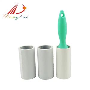 Rullo Adesivo Bianco Extra Forte per la Pulizia dei Capelli, Rullo Manuale per la Rimozione dei <span class=keywords><strong>Peli</strong></span> di Cane, Spazzola Adesiva per la Rimozione dei <span class=keywords><strong>Peli</strong></span> - Product Image 4