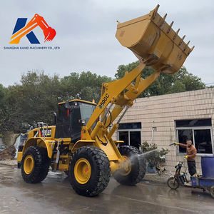 Chargeuse sur pneus d'occasion CATERPILLAR 950GC Chargeuse frontale à faibles heures de travail CAT 950 950G/950H/950M 4x4 Machine de construction - Product Image 1