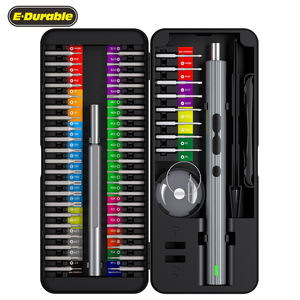 2022 nouveau 58 en 1 avec 50P S2 Bits outils de <span class=keywords><strong>tournevis</strong></span> électrique de précision sans fil ensemble outils de réparation d'atelier de téléphonie mobile - Product Image 1