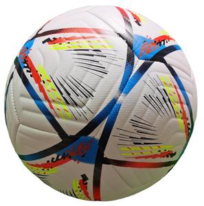 Ballon de <span class=keywords><strong>football</strong></span> en PVC/PU personnalisé Kuer, taille 5, ballon de <span class=keywords><strong>football</strong></span> et de soccer - Product Image 6