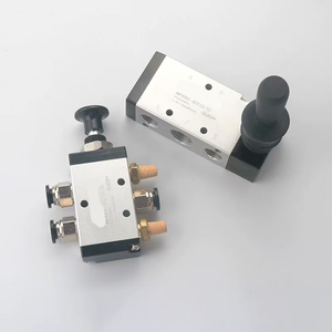 Пневматический ручной клапан 4H210-08, двухпозиционный пятиходовой регулирующий клапан для воздуха 4R210 - Product Image 6