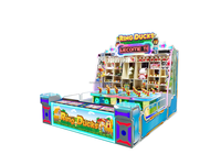 Machine de jeu de carnaval de boule de poussée de prix contrôlée par pièces de monnaie personnalisée de vente chaude profitez de moments merveilleux