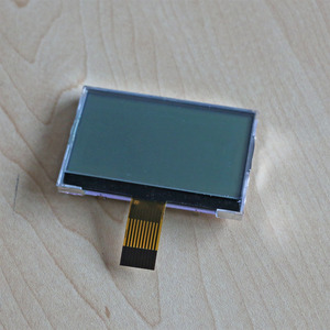 Pantalla LCD Monocromática DFSTN Negativa de 2.4 Pulgadas, Tamaño Pequeño, 12864 COG FPC, 12 Pines - Product Image 2