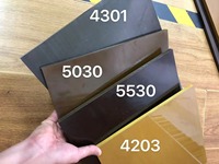 Plaque, tige et tube en plastique PAI Torlon 4301 de précision, plaque en plastique PAI 4203, plaque PAI 5530 5030
