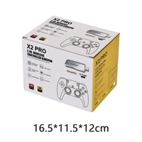 Máquina de juego transfronteriza X2 PRO HD 3D Juego en casa Arcade Inalámbrico Retro PS1 Máquina de juego de TV GD10