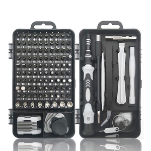 New Arrival 115 in 1 Household DIY Repair <b>Tool</b> Kit Screwdriver Set for Phone Laptop Computer - Product Image 1