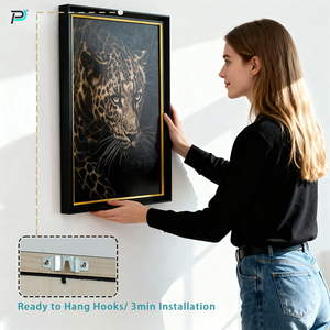 Personalizzato stile moderno <span class=keywords><strong>leone</strong></span> parete di arte immagini stampate Graffiti animali pittura a olio per la decorazione della casa soggiorno decorazione - Product Image 6