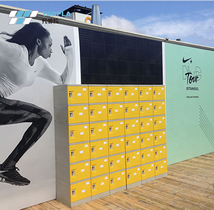 Casillero <span class=keywords><strong>de</strong></span> Plástico ABS para Vestuario, Personalizable, para Gimnasio Escolar, Almacenamiento para Empleados, con Espacio para <span class=keywords><strong>Celular</strong></span>, Ecológico y Duradero - Product Image 5