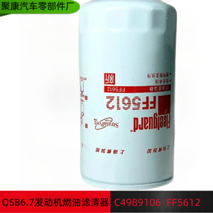 FF5612กรองน้ำมันเชื้อเพลิง naibo สำหรับ Cummins isbe isde QSB4.5 C4989106เครื่องยนต์ QSB6.7 - Product Image 5