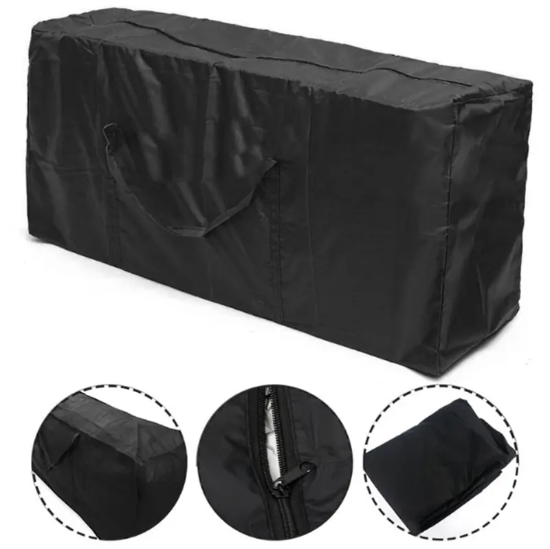 Garden Furniture Christmas Tree Storage Cushion Bag Xmas Packaging Gift Holiday Tree Large Outdoor Waterproof Cover
